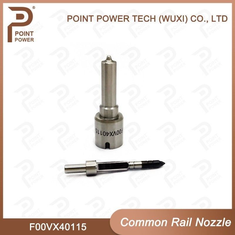 F00VX40115 Bosch Piezo Nozzle pour injecteurs 0445117040/043 Injection de carburant diesel en acier à grande vitesse