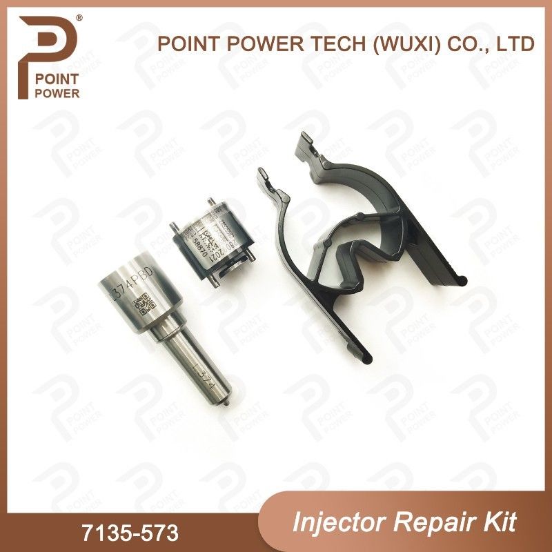 7135-573 Delphi Common Rail Injector Kits pour les injecteurs communs 28229873, 33800-4A710 de rail