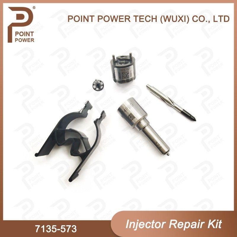 7135-573 Delphi Common Rail Injector Kits pour les injecteurs communs 28229873, 33800-4A710 de rail