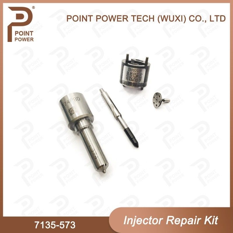 7135-573 Delphi Common Rail Injector Kits pour les injecteurs communs 28229873, 33800-4A710 de rail