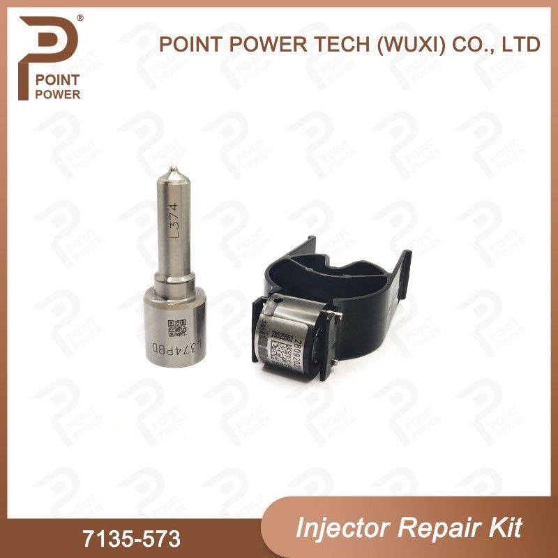 7135-573 Delphi Common Rail Injector Kits pour les injecteurs communs 28229873, 33800-4A710 de rail