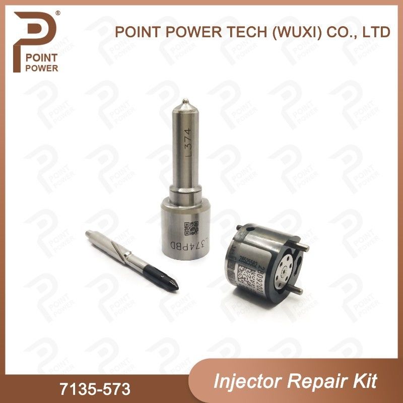 7135-573 Delphi Common Rail Injector Kits pour les injecteurs communs 28229873, 33800-4A710 de rail