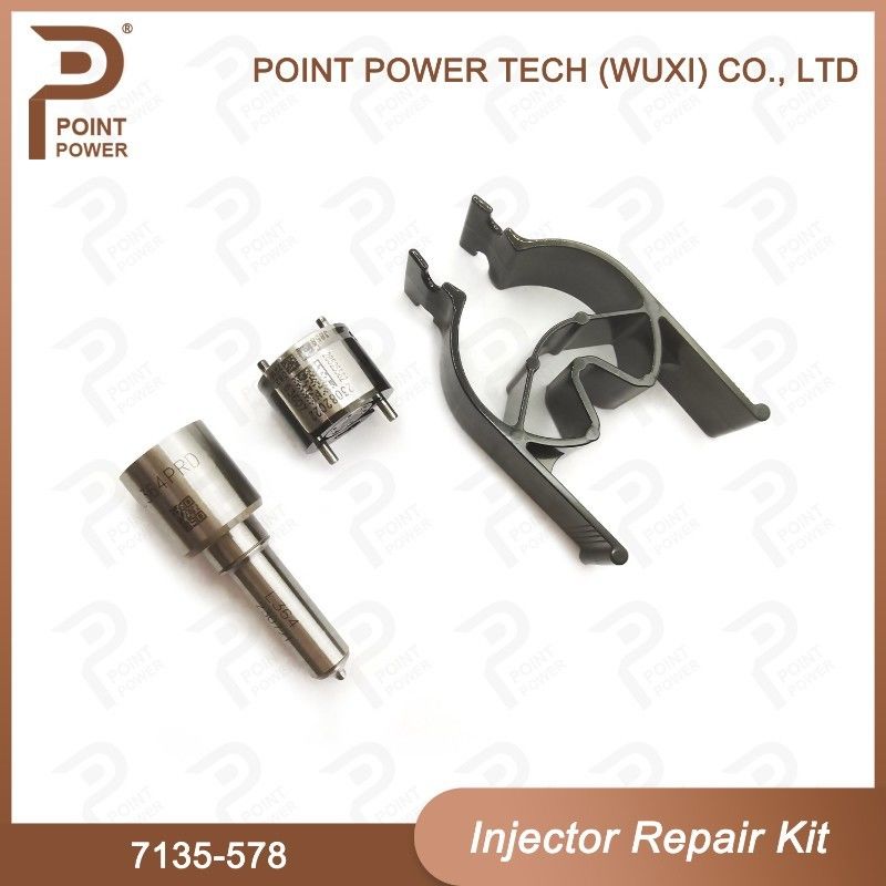 Kit de réparation d'injecteur Common Rail 7135-578 pour Delphi 28264952 GMDAT Z20D (Buse L364PRD + Valve de contrôle 28525582)