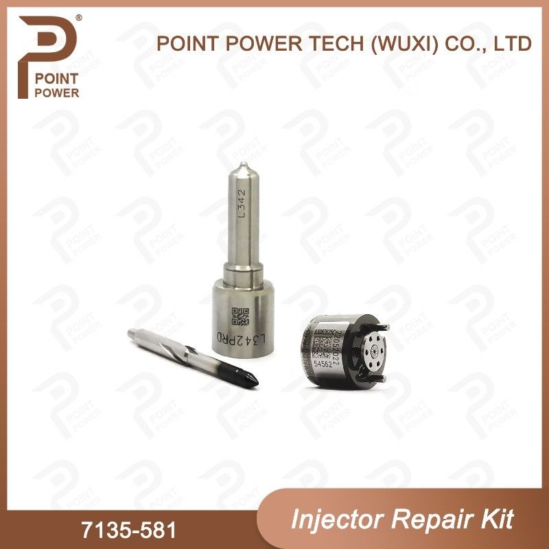 Kit de réparation de l'injecteur Delphi 7135-581 pour le kit PSA / FORD DW10C