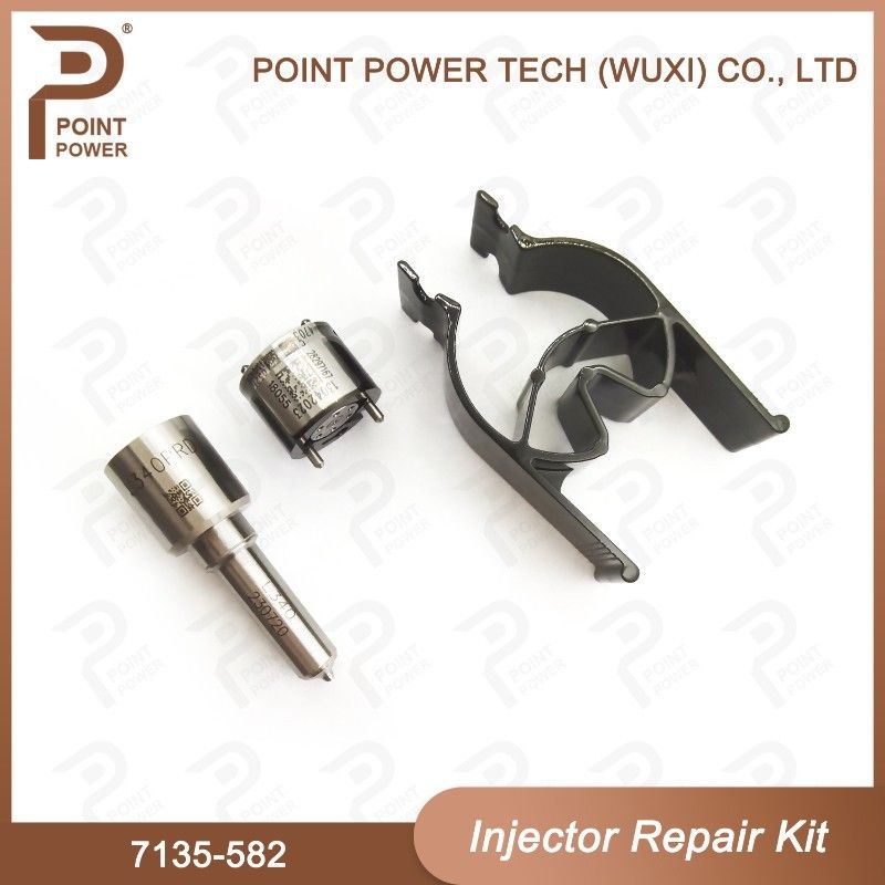 7135-582 Kit de réparation de l'injecteur Delphi Pour les injecteurs R00201D HMC U 1.1 1.4L 28235143 Kit de vanne à buse