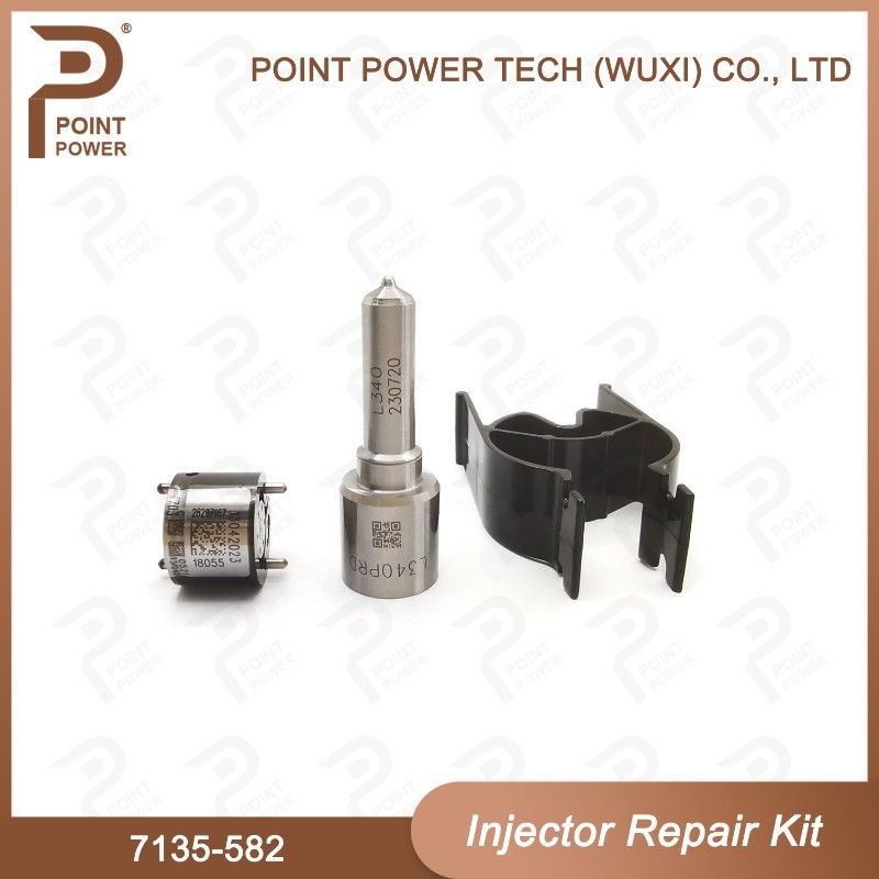 7135-582 Kit de réparation de l'injecteur Delphi Pour les injecteurs R00201D HMC U 1.1 1.4L 28235143 Kit de vanne à buse