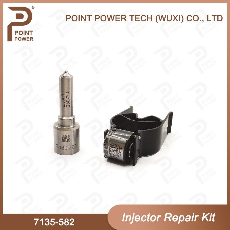 7135-582 Kit de réparation de l'injecteur Delphi Pour les injecteurs R00201D HMC U 1.1 1.4L 28235143 Kit de vanne à buse