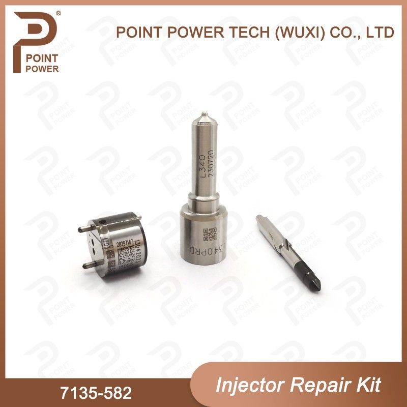7135-582 Kit de réparation de l'injecteur Delphi Pour les injecteurs R00201D HMC U 1.1 1.4L 28235143 Kit de vanne à buse