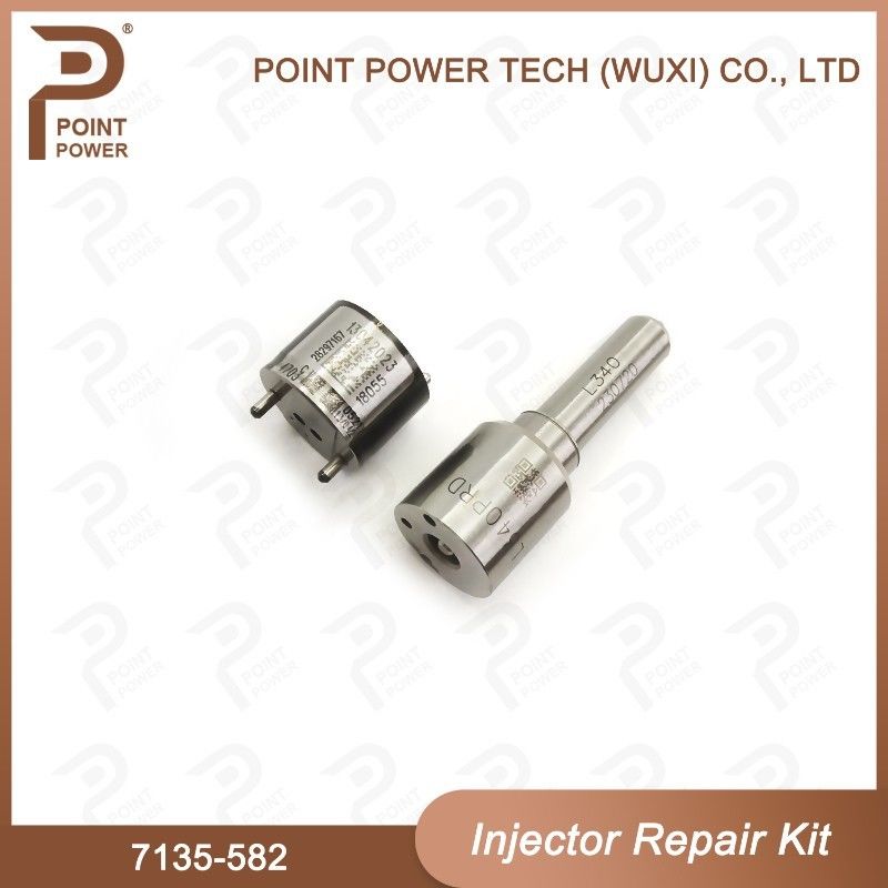 7135-582 Kit de réparation de l'injecteur Delphi Pour les injecteurs R00201D HMC U 1.1 1.4L 28235143 Kit de vanne à buse