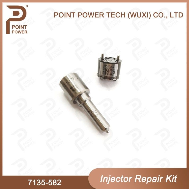 7135-582 Kit de réparation de l'injecteur Delphi Pour les injecteurs R00201D HMC U 1.1 1.4L 28235143 Kit de vanne à buse