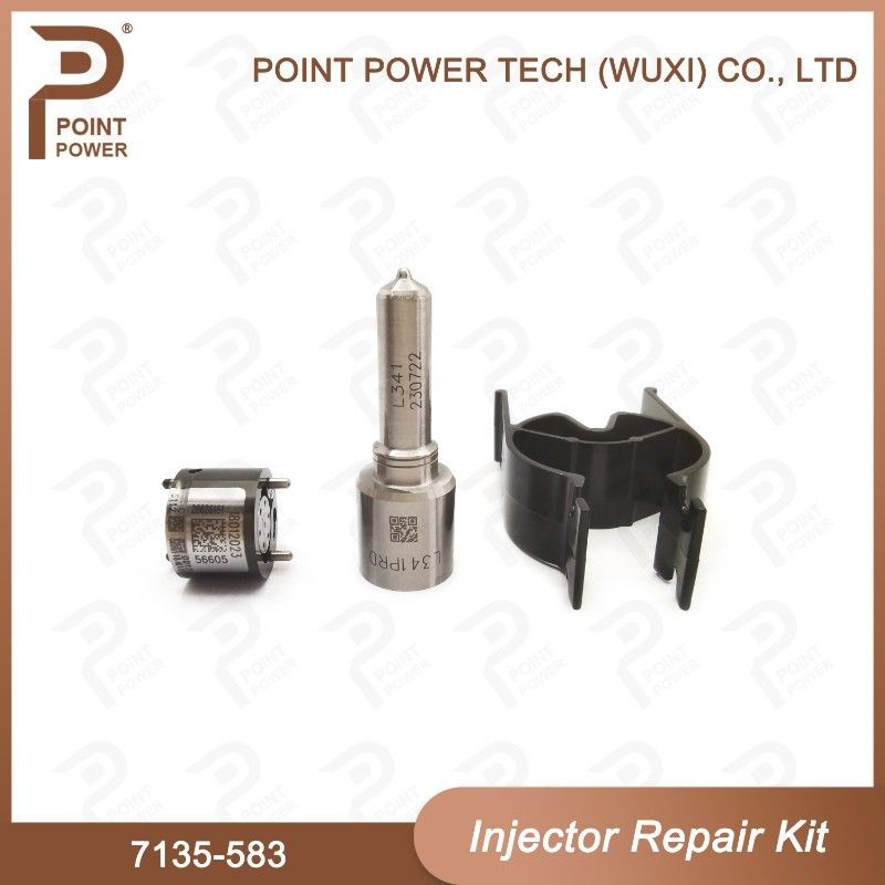7135-583 Kit de réparation de l'injecteur Delphi pour injecteurs R00301D SSANGYONG D20DTF Kit de vanne à buse