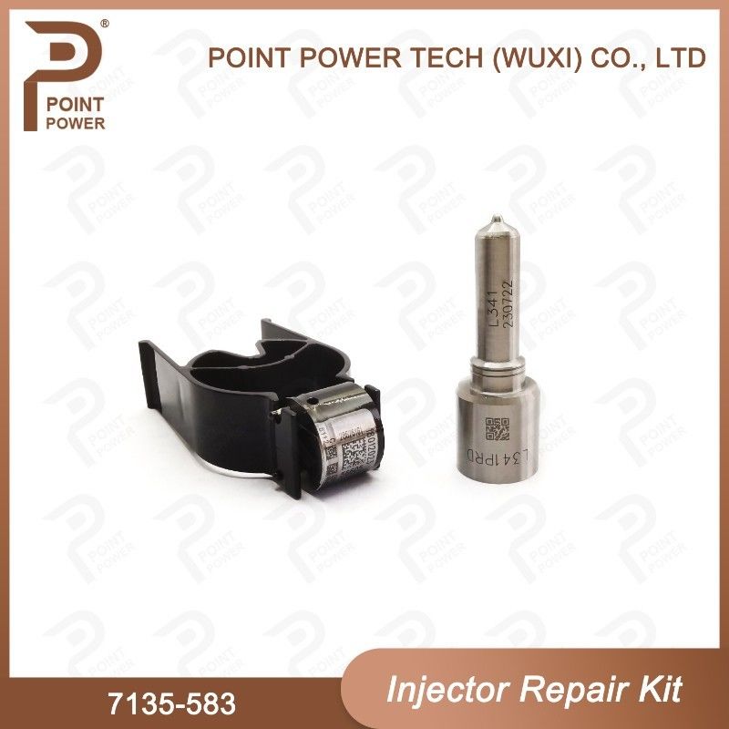7135-583 Kit de réparation de l'injecteur Delphi pour injecteurs R00301D SSANGYONG D20DTF Kit de vanne à buse