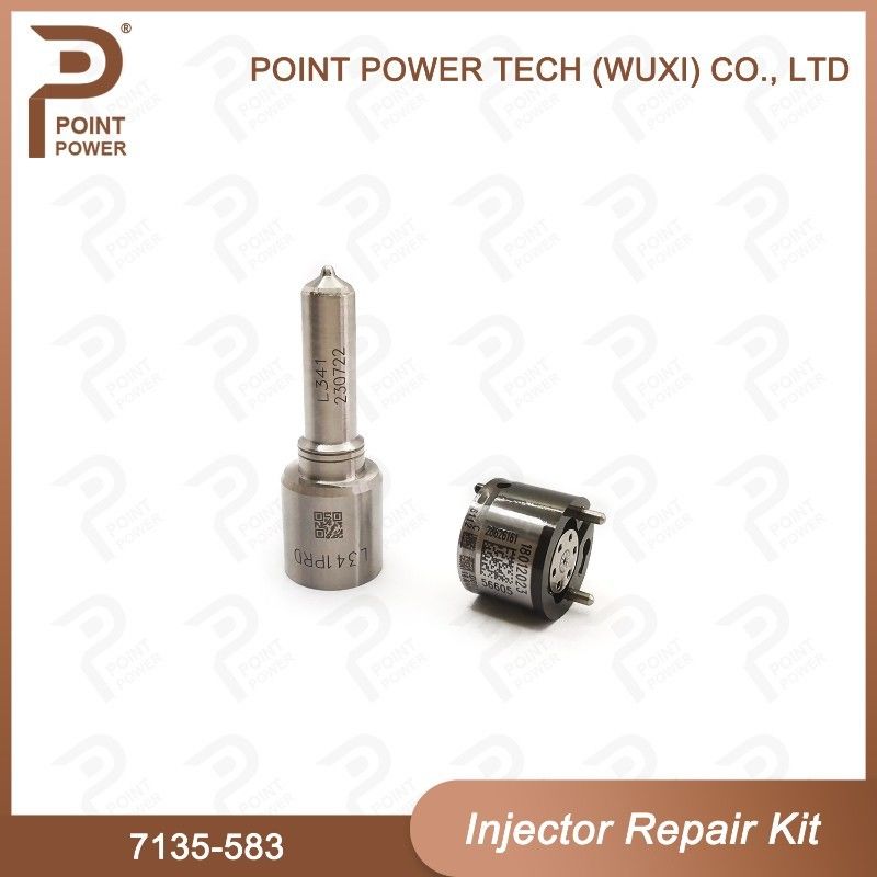 7135-583 Kit de réparation de l'injecteur Delphi pour injecteurs R00301D SSANGYONG D20DTF Kit de vanne à buse