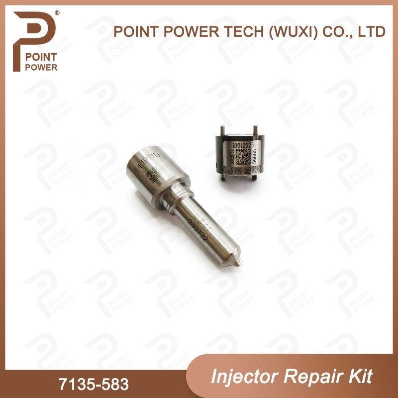 7135-583 Kit de réparation de l'injecteur Delphi pour injecteurs R00301D SSANGYONG D20DTF Kit de vanne à buse