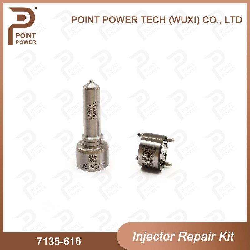 7135-616 Kit de réparation de l'injecteur Delphi pour l'injecteur RENAULT 28237259 Kit de CVA à buse avec buse L286PBD