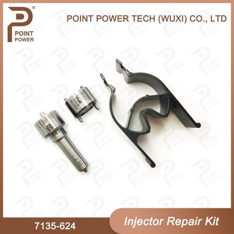Kit de réparation de l'injecteur Delphi 7135-624