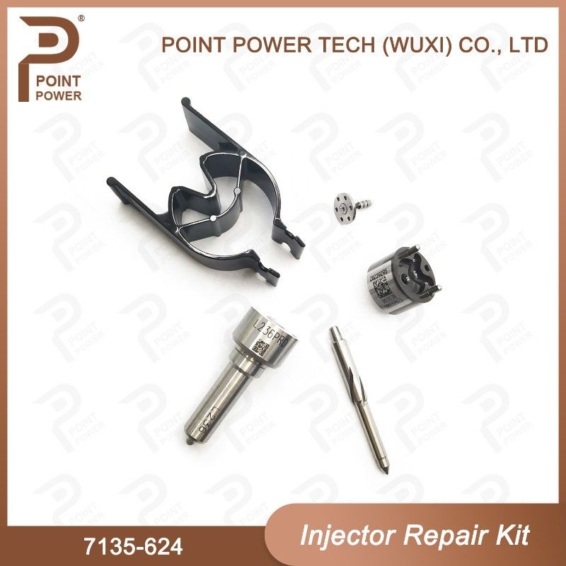 Kit de réparation de l'injecteur Delphi 7135-624