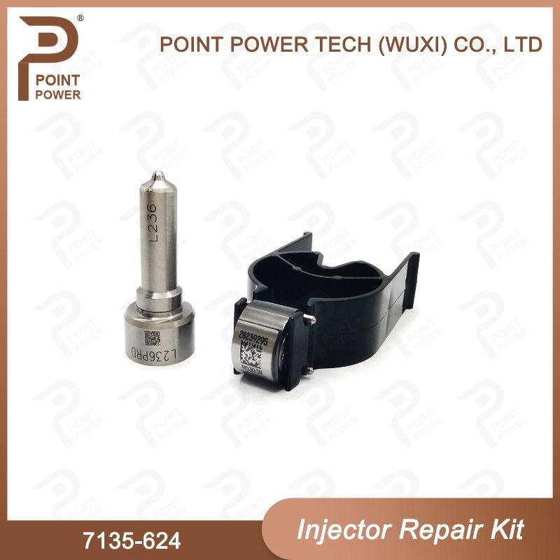 Kit de réparation de l'injecteur Delphi 7135-624