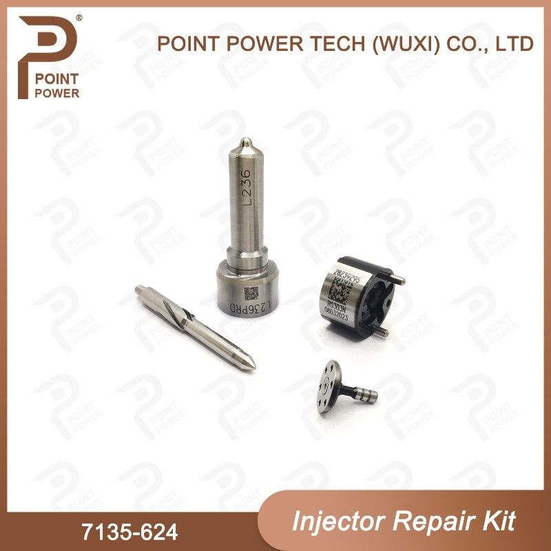 Kit de réparation de l'injecteur Delphi 7135-624