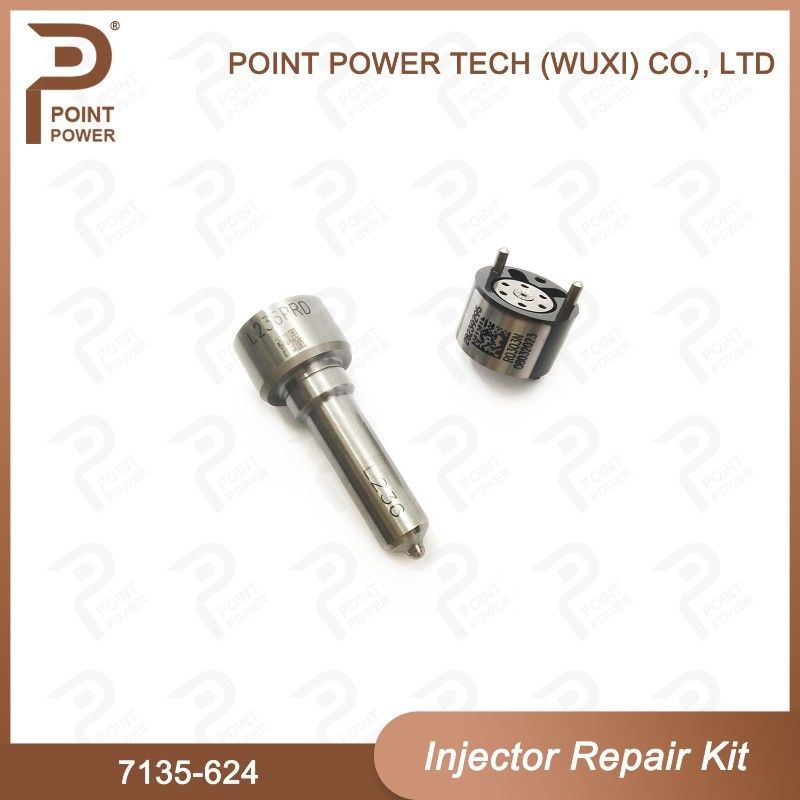 Kit de réparation de l'injecteur Delphi 7135-624