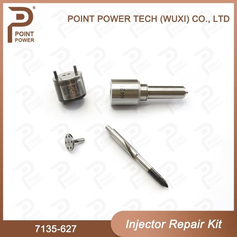7135-627 Kit de réparation de l'injecteur Delphi avec buse H421 et 28362727 Kit de commande de soupape buse-CVA