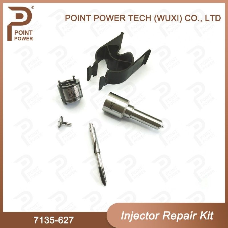 7135-627 Kit de réparation de l'injecteur Delphi avec buse H421 et 28362727 Kit de commande de soupape buse-CVA