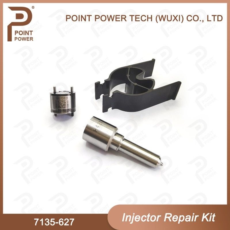 7135-627 Kit de réparation de l'injecteur Delphi avec buse H421 et 28362727 Kit de commande de soupape buse-CVA