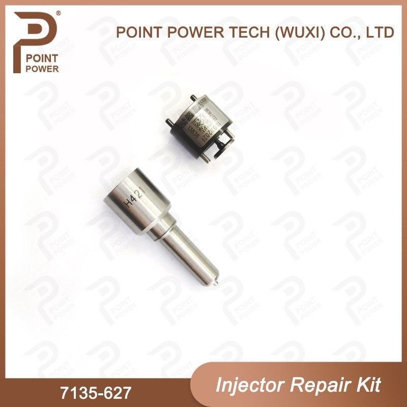 7135-627 Kit de réparation de l'injecteur Delphi avec buse H421 et 28362727 Kit de commande de soupape buse-CVA