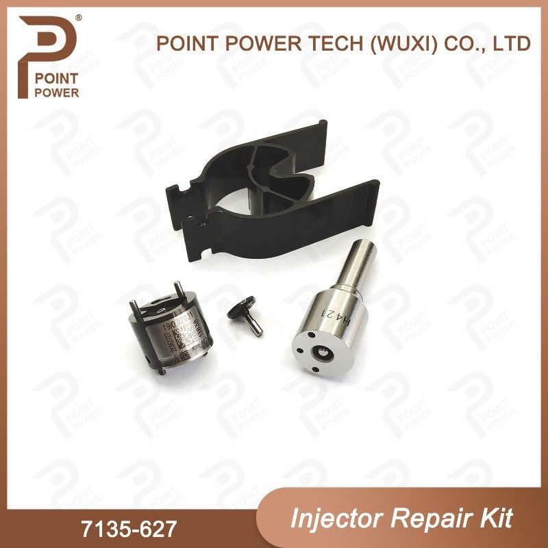 7135-627 Kit de réparation de l'injecteur Delphi avec buse H421 et 28362727 Kit de commande de soupape buse-CVA