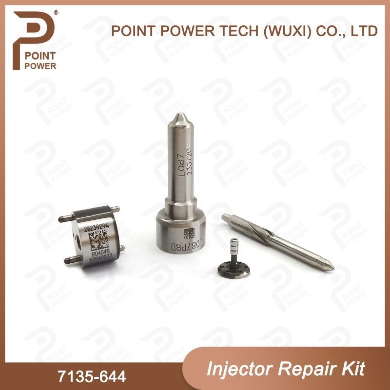 7135-644 Kit de réparation de l'injecteur Delphi Pour l'injecteur 28232242 Kit de CVA à buse avec buse L087PBD