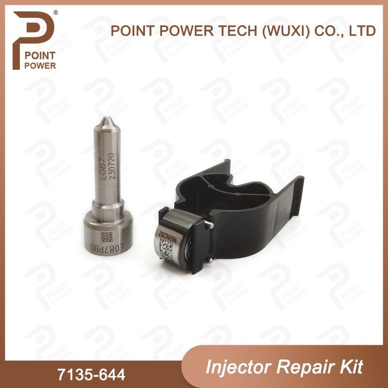 7135-644 Kit de réparation de l'injecteur Delphi Pour l'injecteur 28232242 Kit de CVA à buse avec buse L087PBD