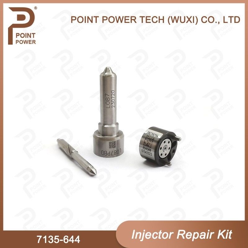 7135-644 Kit de réparation de l'injecteur Delphi Pour l'injecteur 28232242 Kit de CVA à buse avec buse L087PBD