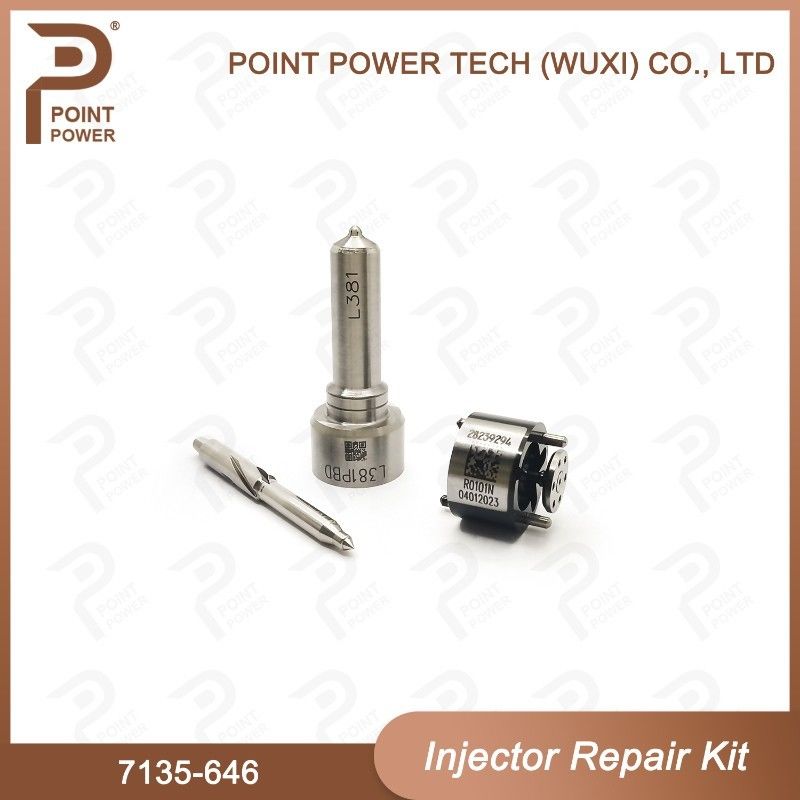 7135-646 Kit de réparation de l'injecteur Delphi Pour le kit d'injecteur 28232251/ R03101D/R05102D