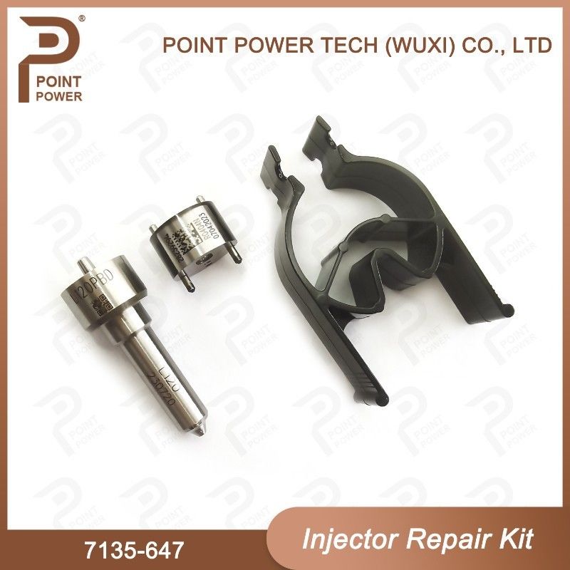 7135-647 Kit de réparation de l'injecteur Delphi Pour l'injecteur 28232248 Kit de vanne à buse avec buse L120PBD