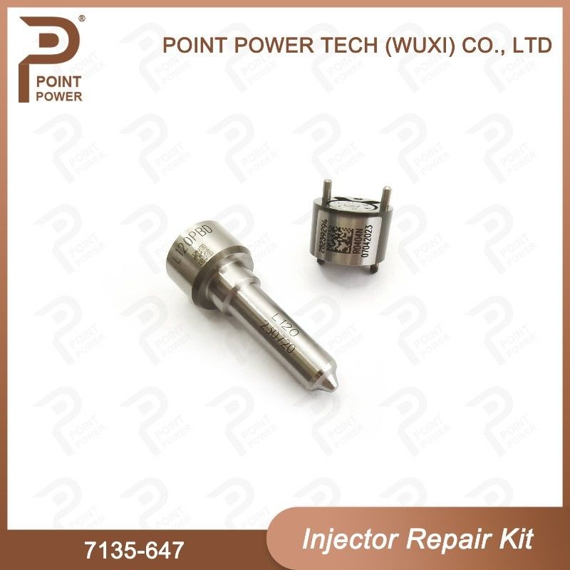 7135-647 Kit de réparation de l'injecteur Delphi Pour l'injecteur 28232248 Kit de vanne à buse avec buse L120PBD