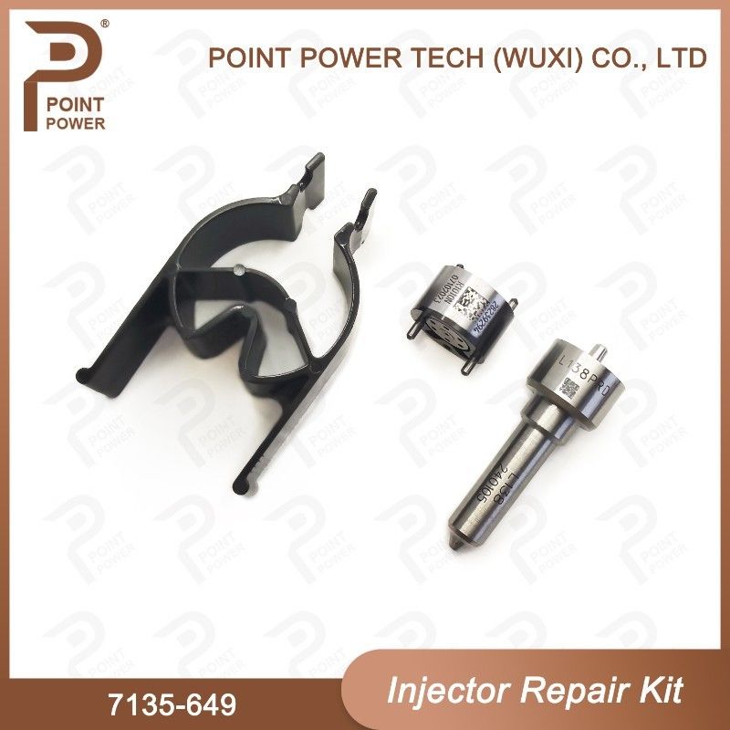 7135-649 Kit de réparation de l'injecteur Delphi avec buse L138PRD et 28239294 Kit de commande de soupape
