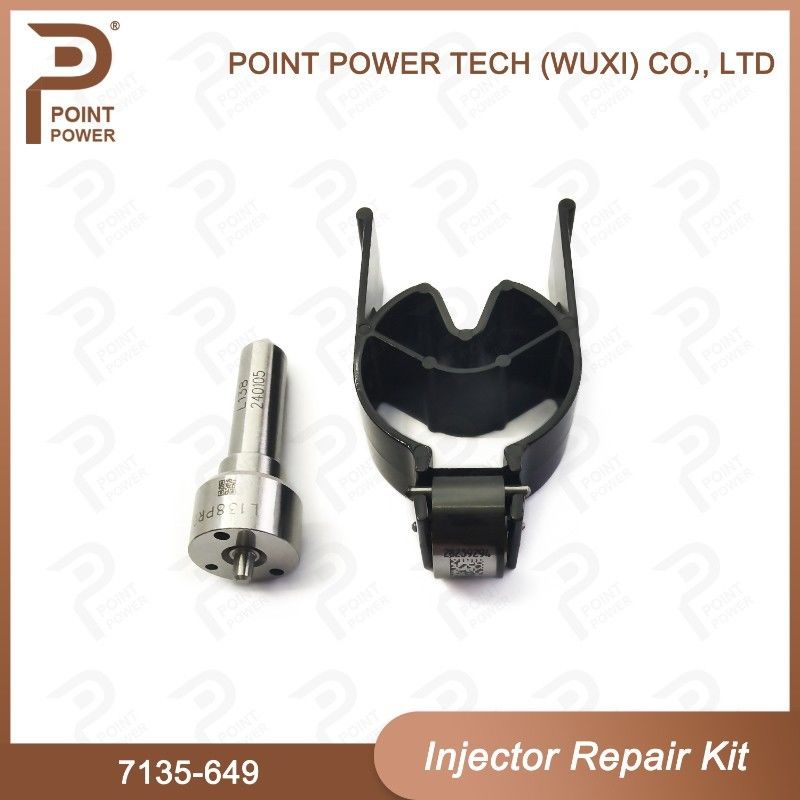 7135-649 Kit de réparation de l'injecteur Delphi avec buse L138PRD et 28239294 Kit de commande de soupape
