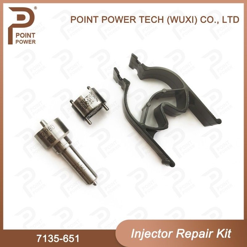 7135-651 Kit de réparation de l'injecteur Delphi pour l'injecteur R02201Z Kit CVA à buse avec buse L121PBD