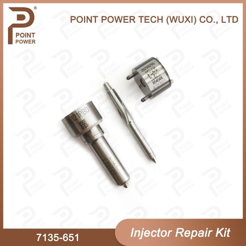 7135-651 Kit de réparation de l'injecteur Delphi pour l'injecteur R02201Z Kit CVA à buse avec buse L121PBD