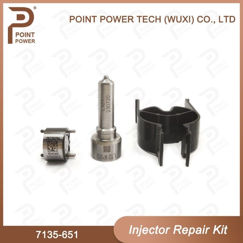 7135-651 Kit de réparation de l'injecteur Delphi pour l'injecteur R02201Z Kit CVA à buse avec buse L121PBD
