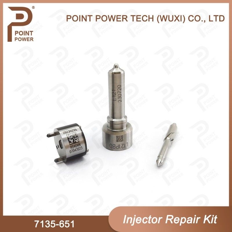 7135-651 Kit de réparation de l'injecteur Delphi pour l'injecteur R02201Z Kit CVA à buse avec buse L121PBD