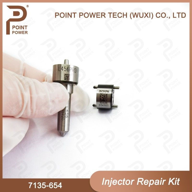 7135-654 Kit de réparation de l'injecteur Delphi pour l'injecteur R00501Z Kit de CVA à buse avec buse L456PRD