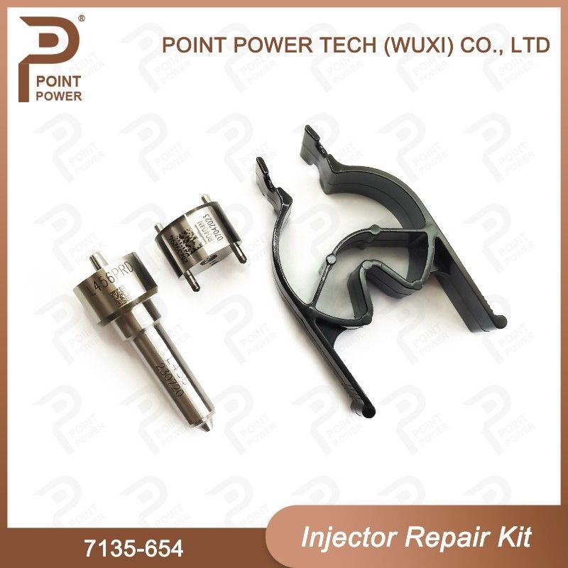 7135-654 Kit de réparation de l'injecteur Delphi pour l'injecteur R00501Z Kit de CVA à buse avec buse L456PRD