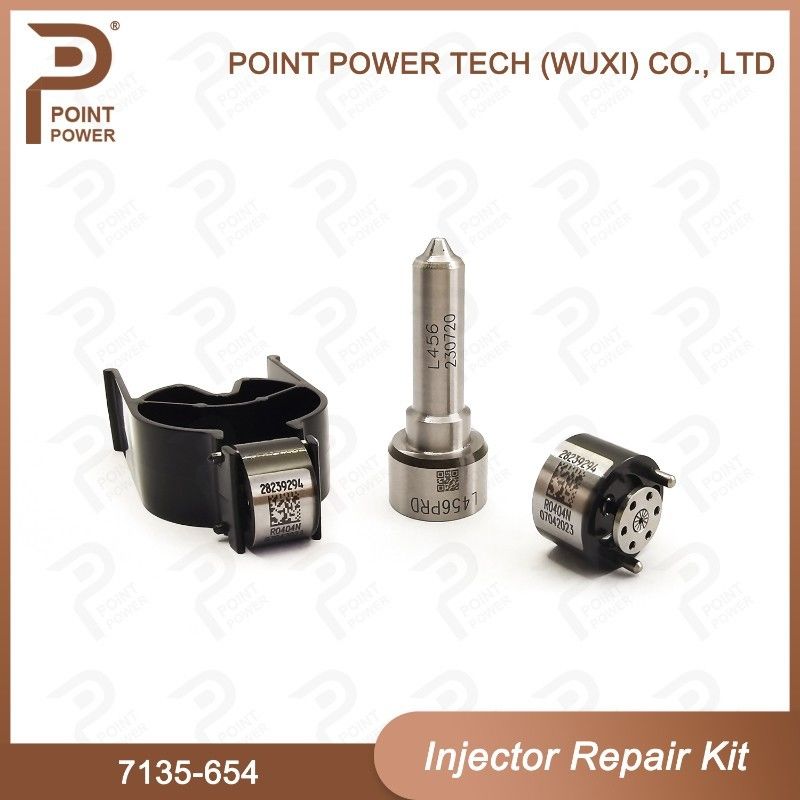 7135-654 Kit de réparation de l'injecteur Delphi pour l'injecteur R00501Z Kit de CVA à buse avec buse L456PRD