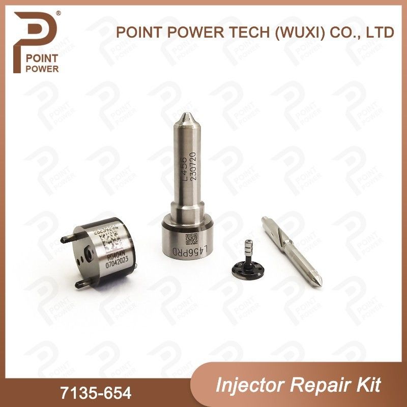 7135-654 Kit de réparation de l'injecteur Delphi pour l'injecteur R00501Z Kit de CVA à buse avec buse L456PRD