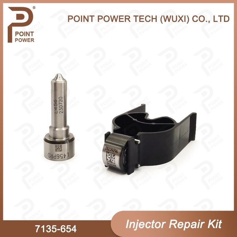 7135-654 Kit de réparation de l'injecteur Delphi pour l'injecteur R00501Z Kit de CVA à buse avec buse L456PRD