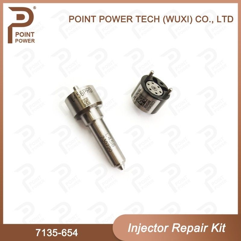 7135-654 Kit de réparation de l'injecteur Delphi pour l'injecteur R00501Z Kit de CVA à buse avec buse L456PRD
