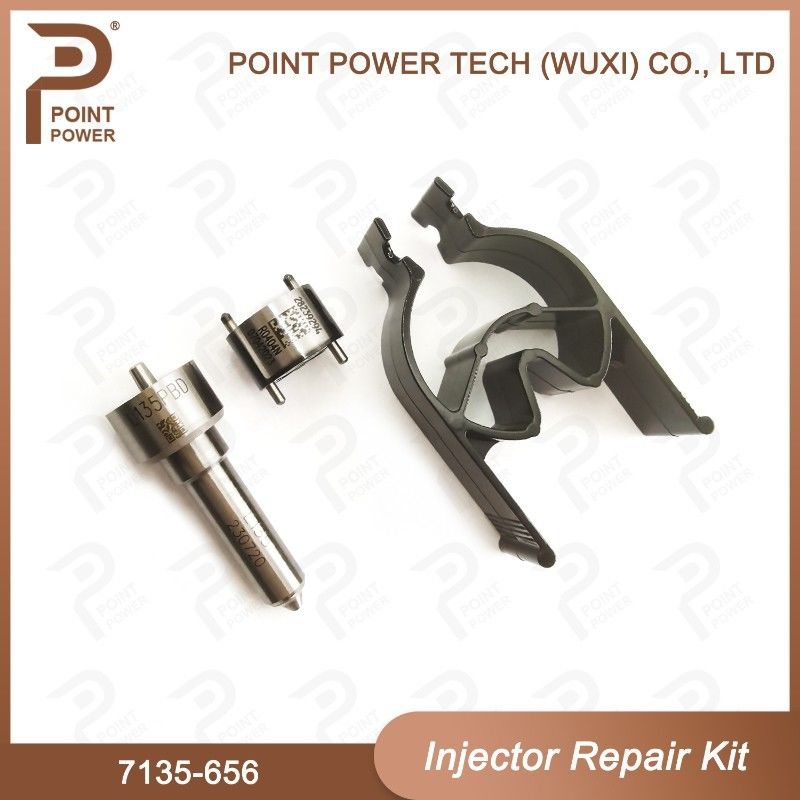 7135-656 Kit de réparation de l'injecteur Delphi pour l'injecteur R00504Z Kit de vanne à buse avec buse L135PBD