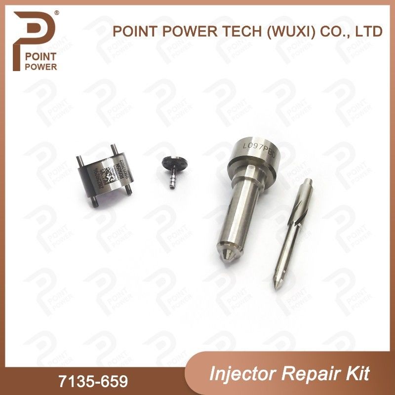 Kit de réparation de l'injecteur de Delphi ISO 7135-659 R02801D
