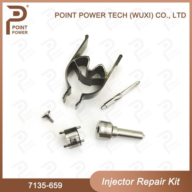 Kit de réparation de l'injecteur de Delphi ISO 7135-659 R02801D